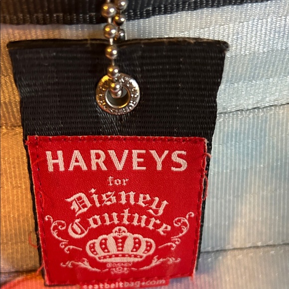 Harveys Seatbelt bag Little Mermaid Good v. Evil series larger size tote - Picture 2 of 16